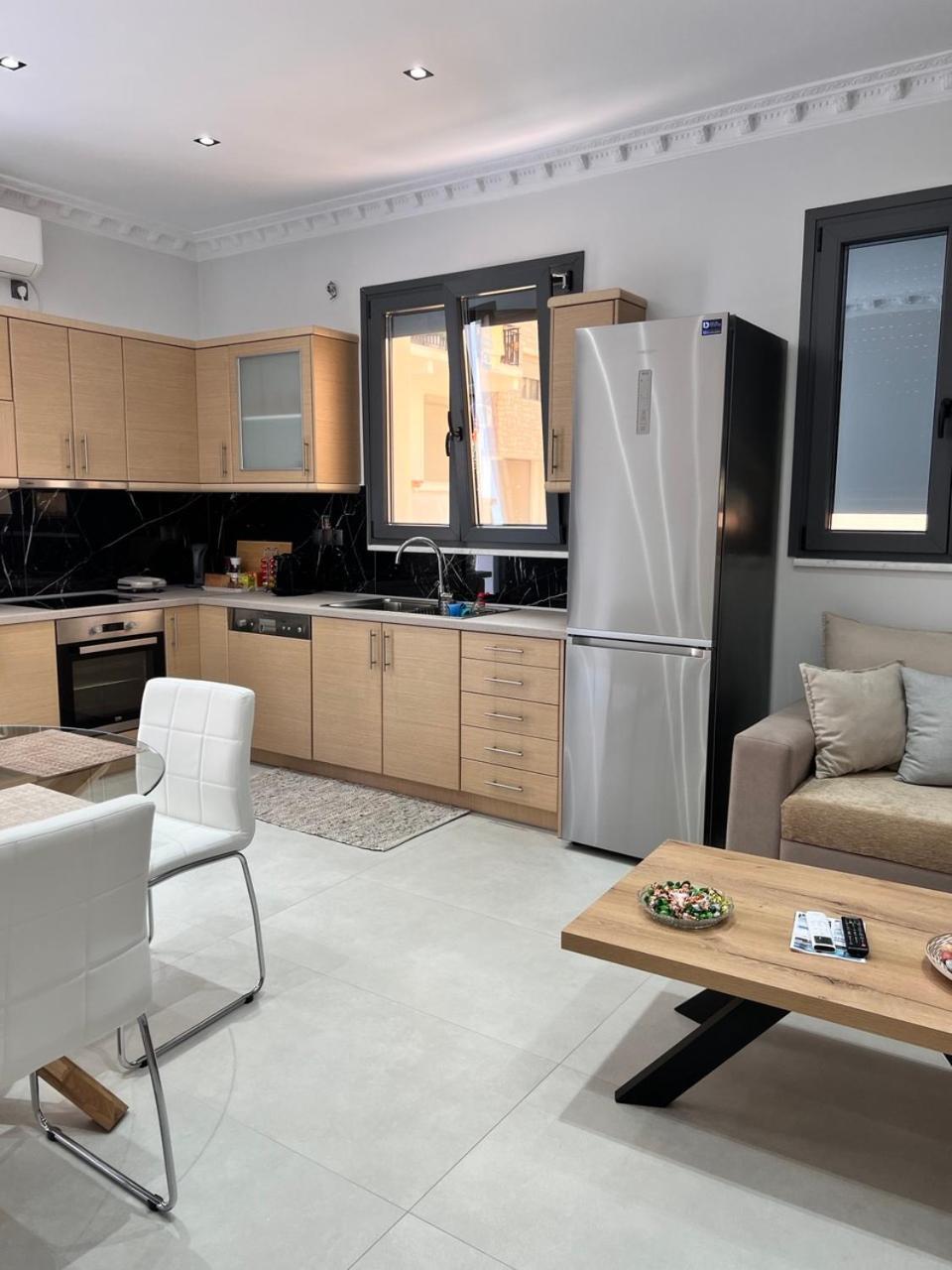 Kontis' Furnished Apartment Loutráki Exteriér fotografie
